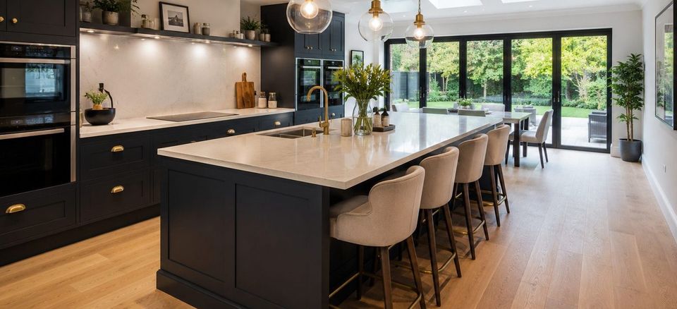 Inside a Lanesborough build — a finished interior