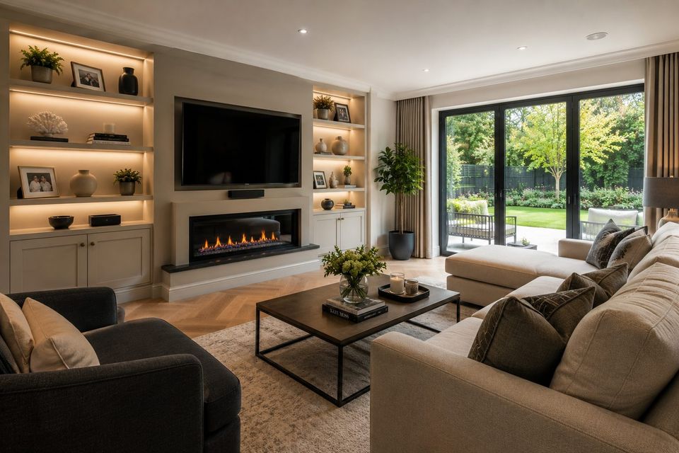 Silver Birches — interior